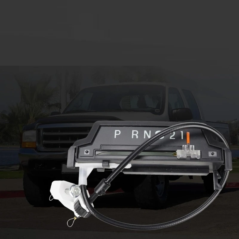 Ergonomic Transmission Shifting Linkage Component Seamless Integration Corrosion Resistant For F250 Models NL3Z7A110A