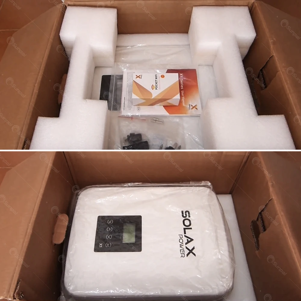 Solax X1 Boost Hybrid Inverter 3Kw 4Kw 5Kw Inverter monofase Mppt Con controller