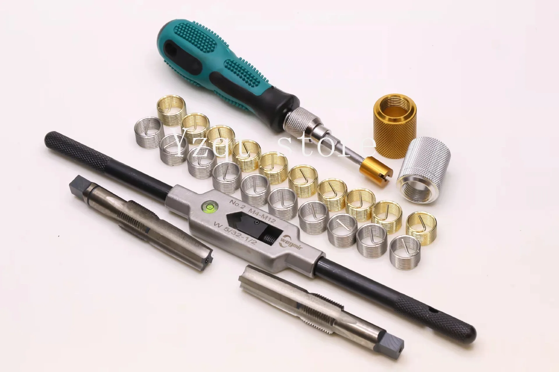 Bicycle Crank Thread Tap Repair Repair Thread Tapping 9/16 Foot Thread Tool Crank Protector