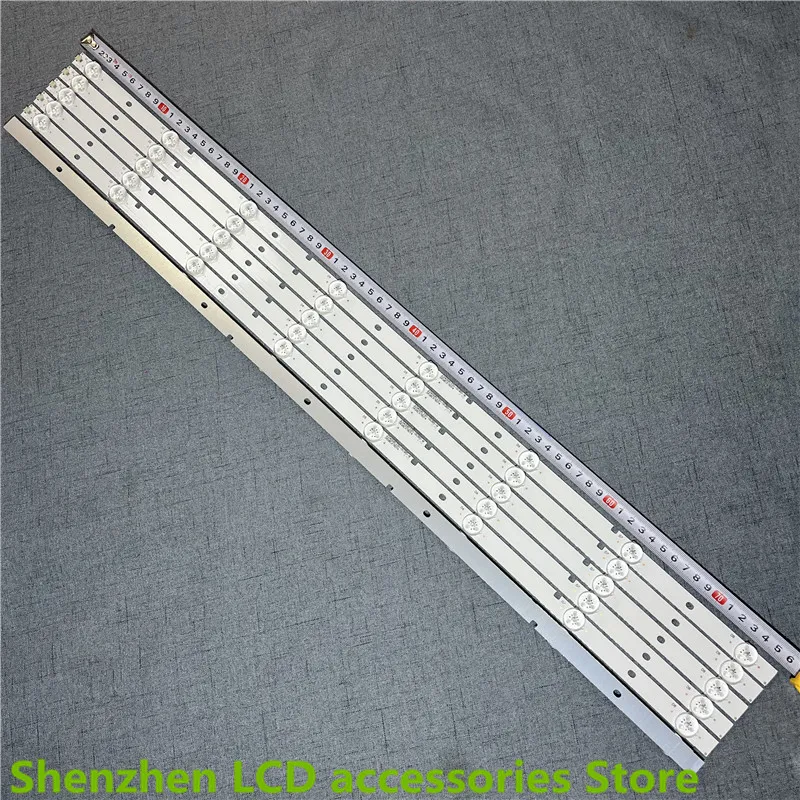 VOOR Hisense LED40K3100 40EC270W LED39K1800 lichtstrip JL.D 40081330 -003BS-M licht 759MM 3V 8LED 100% NIEUW