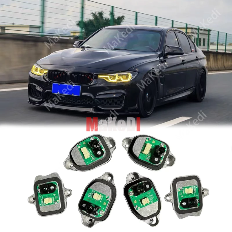 2018 BMW F31 레드 라이트 제어 유닛 교체 후기: 레몬 옐로우 엔젤 아이스 컨트롤 유닛 사용기