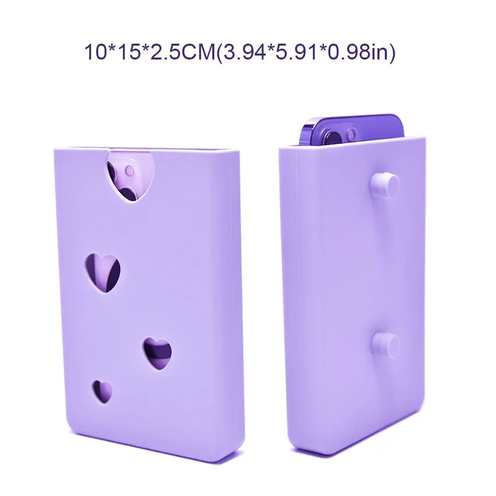 Silicone Beach Bag Phone Holder Beach Bag Camping Hiking Storage Phone Case Connector Phone Case Insert Accessories Handbags