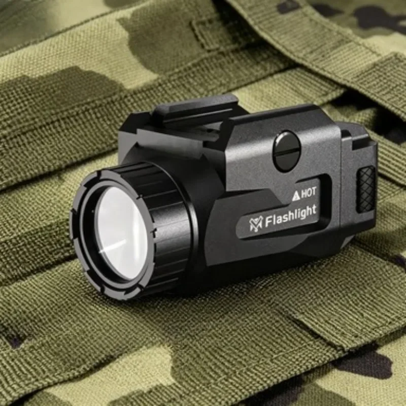 Long Service Life 800 Lumen Metal Flashlight Built Battery Backup Spare Play Parts