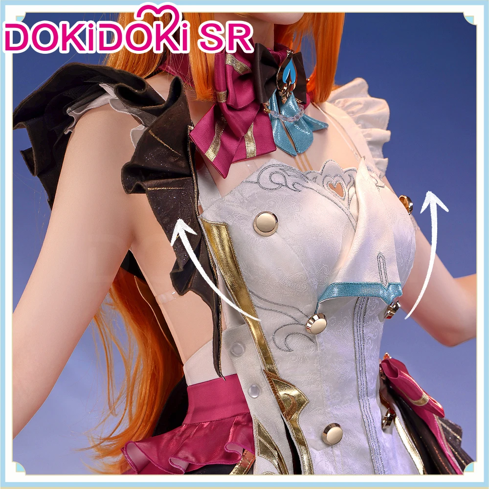 エスコフィエ コスプレ ゲーム原神 フォンテーヌ 女性用