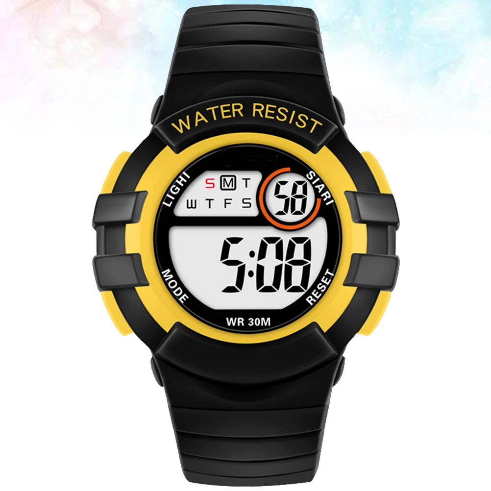 

Eco-Friendly Kids Watch Waterproof Wristwatch 50M Tpu Material Adjustable Strap For Children Luminous Comfortable