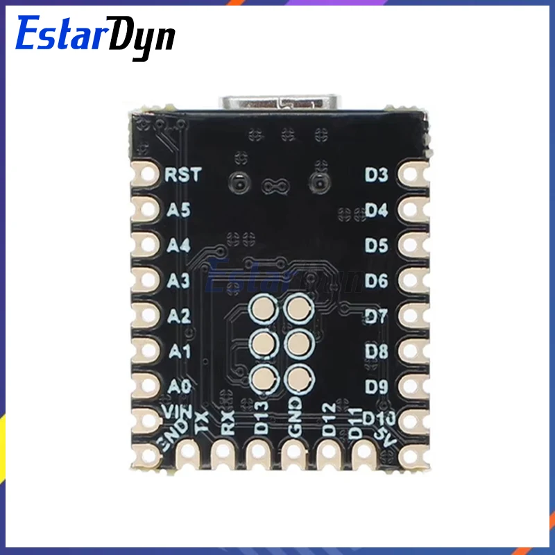 Estardyn Placa de Desenvolvimento Nano Tipo C para Arduino, Nano V3.0, Nano SuperMini, Chip ATmega328p, Porta Serial Ch340