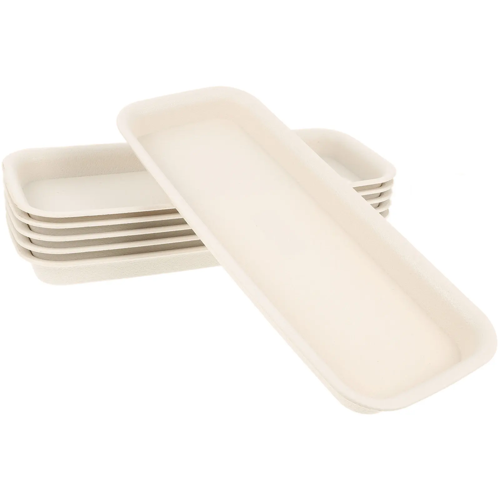 

Набор из 6 поддонов для цветочных горшков: прочные, из полипропилена, легкие, предотвращают протечки воды, защищают пол