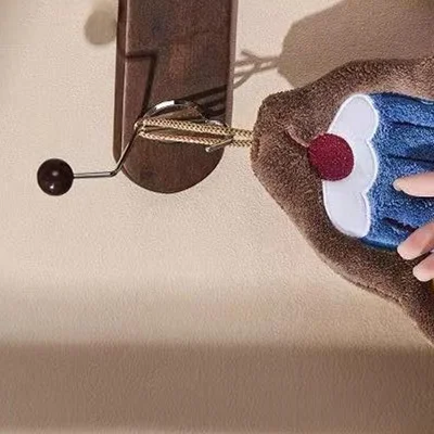 

Кухонное полотенце, впитывающее полотенце для ванной, настенное полотенце, утолщенное полотенце для рук, салфетка для уборки на кухне