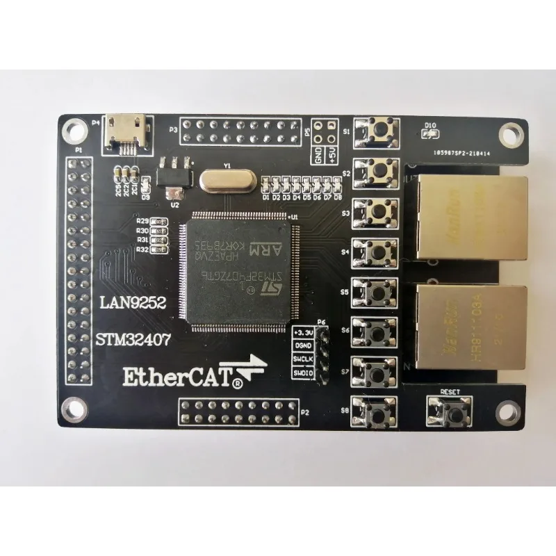 LAN9252 LAN9252 Slave LAN9252 Development Board EtherCAT Slave 16IO CIA402