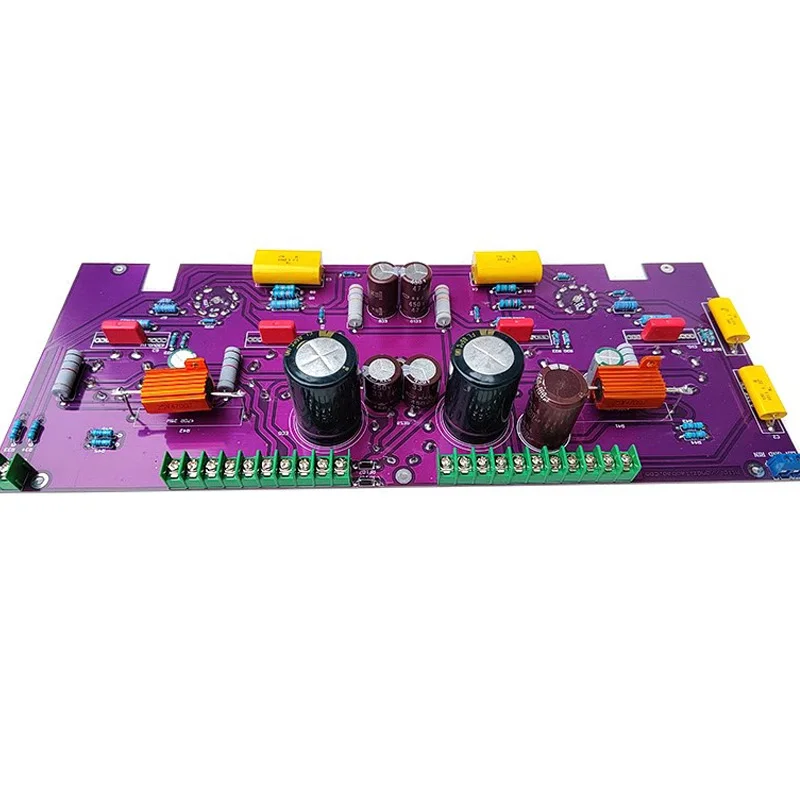 6U8 6F2 Push EL34 KT88 Vacuum Tube Amplifier Board Circuit Board PCB High Power 30Wx2 Audio Amplifier Board