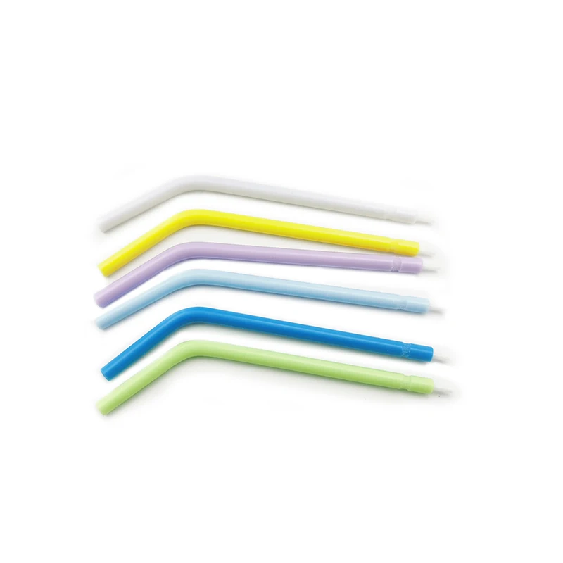 Boquillas de jeringa de agua y aire desechables, 250 Uds., puntas, tubos, jeringa de 3 vías, herramientas de dentista, laboratorio