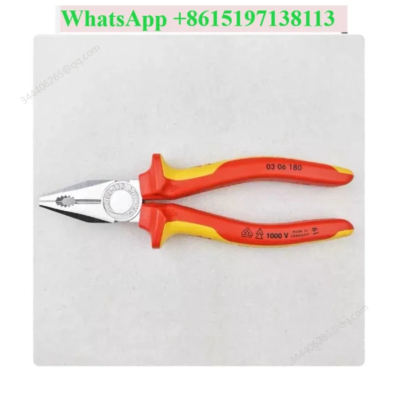 Chrome-plated insulating vice 0306180/0306200 original
