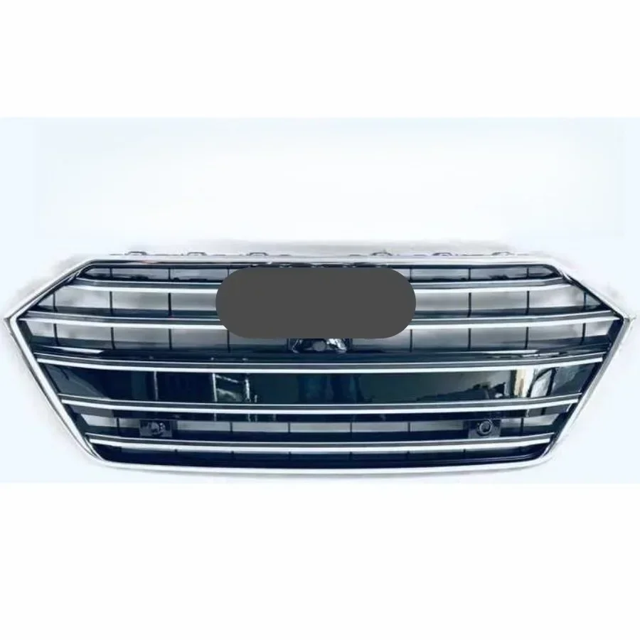 

Front Bumper Grill Center Grille for Audi A7/S7 2019 2020 2021 2022 2023 (Refit for S7 Style)