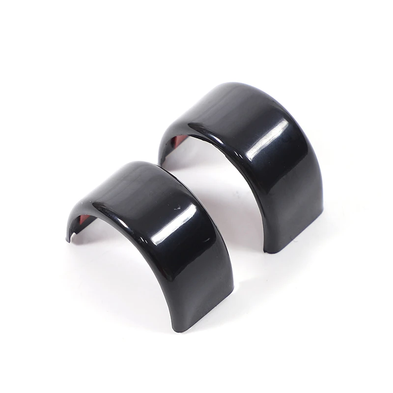 Gao Ruying For BMW X3 G45 2025-2026 ABS Black Car Steering Wheel Return To The Correct Mark Trim Cover Interior Car Accessories