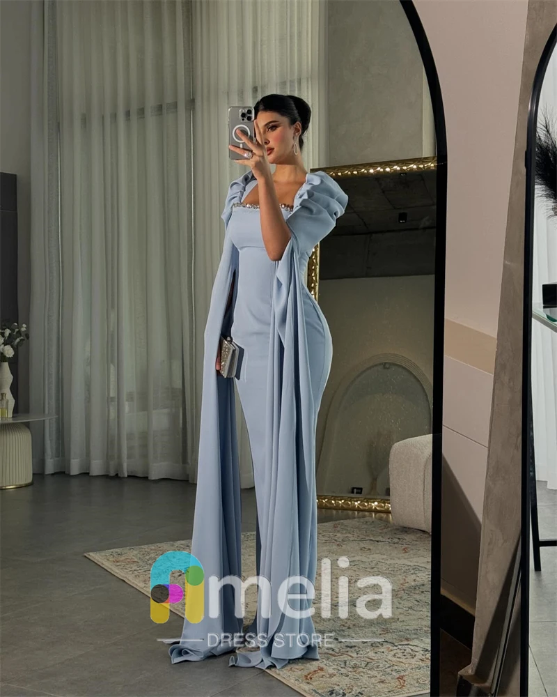 Amelia Evening Dresses A-Line with Dirlls for Special Occasions Formal Gowns Elegant Party Dresses Woman For Dubai 2024