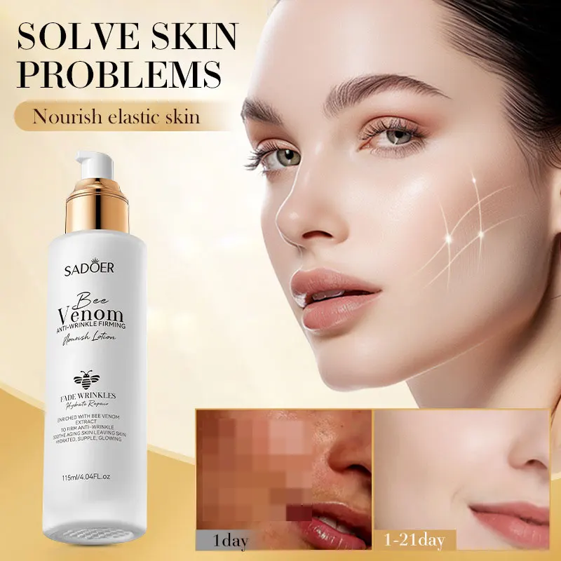 

SADOER Skin Firming Whitening Removal of Yellowing Moisturizing Bee Venom Anti-Wrinkle Firming Nutrition