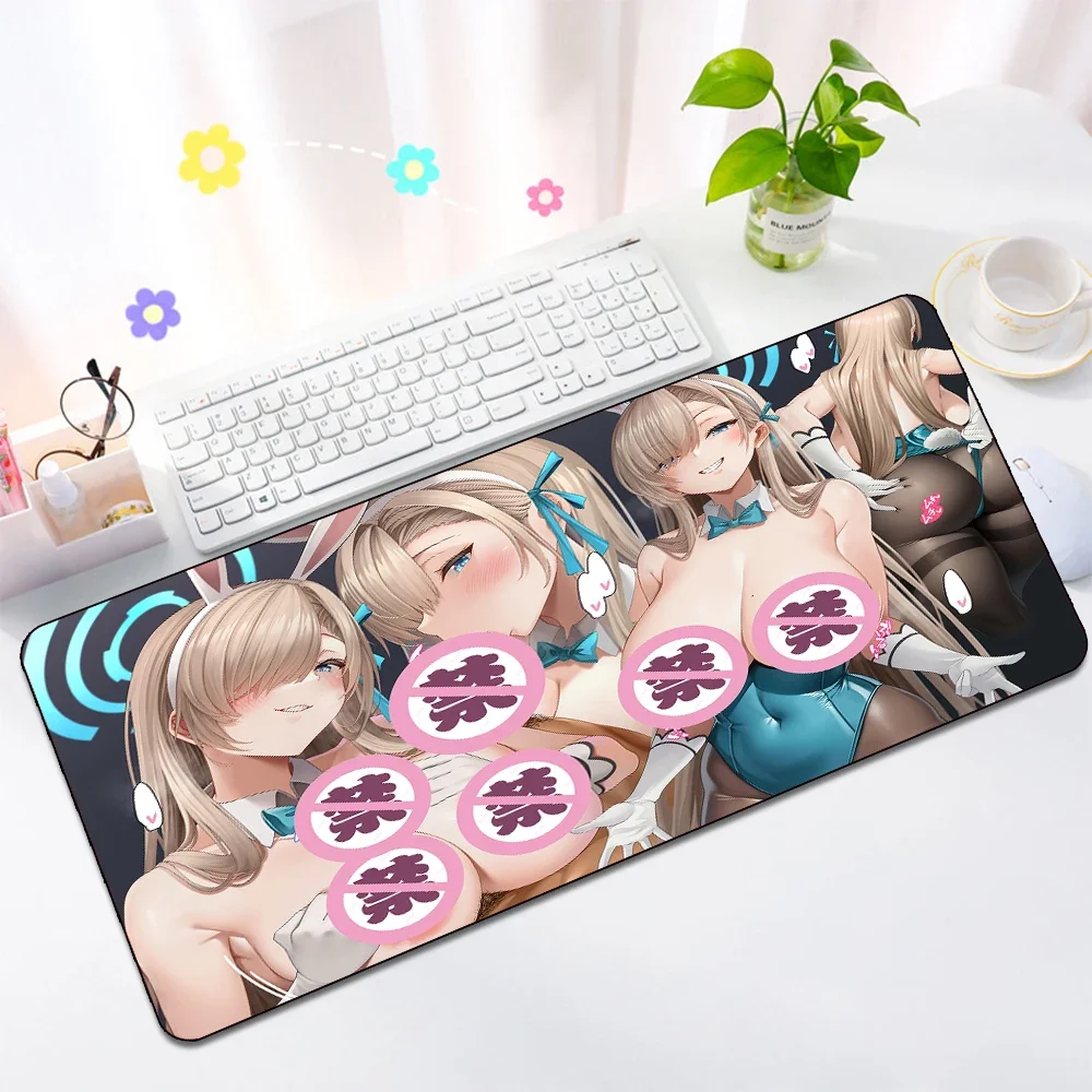 HD Print MousePad Sexy Nude Laptop Desk Mat Pink Big Ass Big Boobs Game Mouse Pad