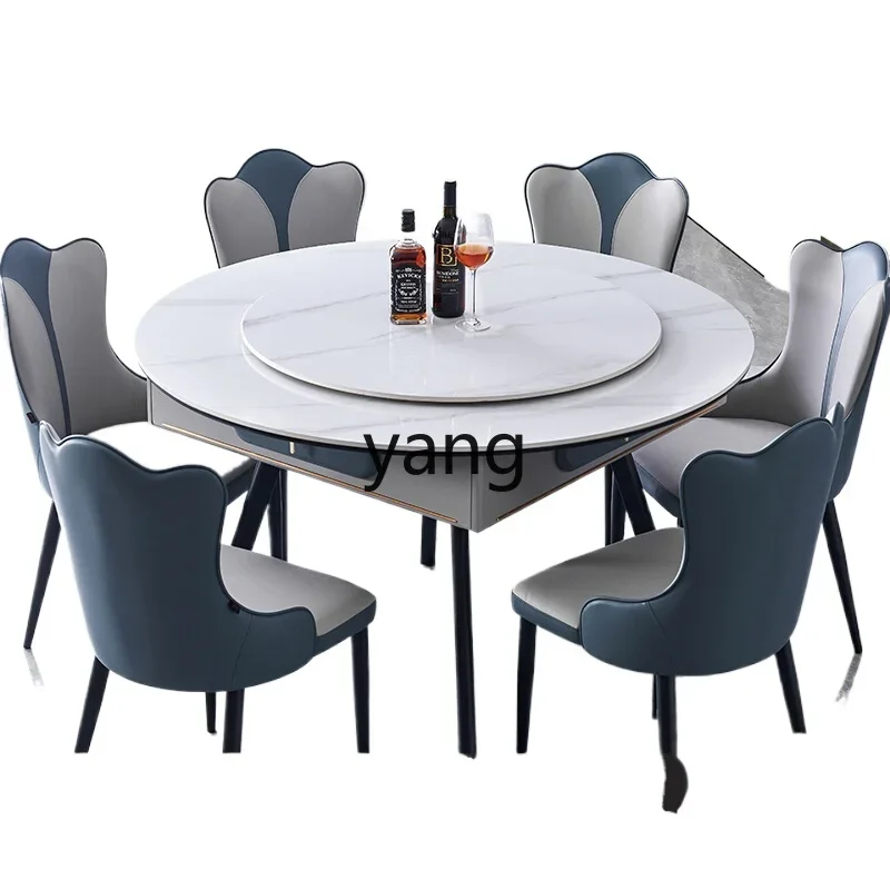 

Lmm automatic household solid wood mahjong table dining table dual-purpose multi-function silent hemp table integrated
