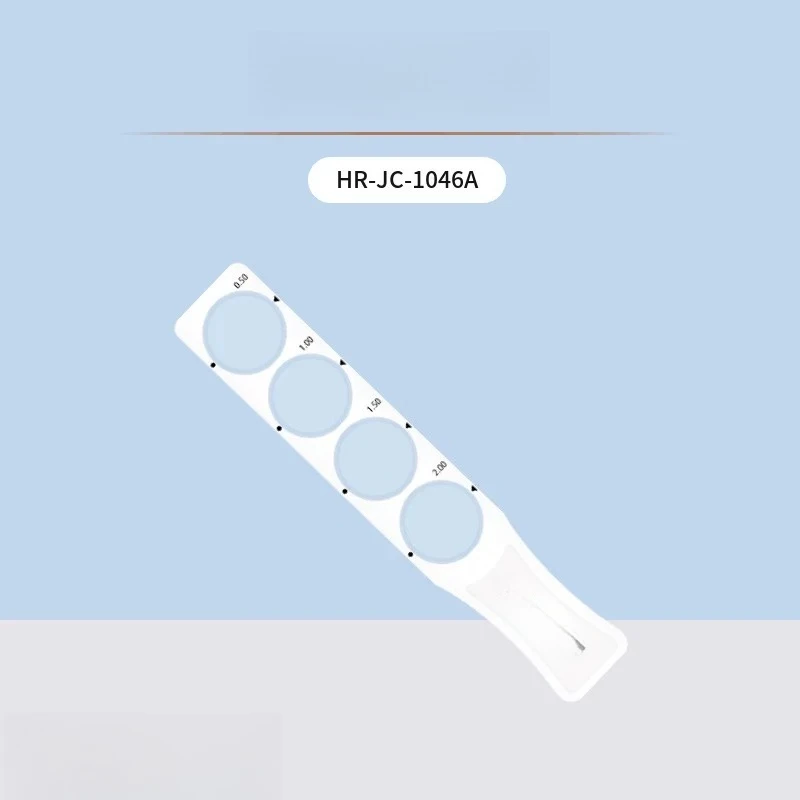 Prism 4-hole row mirror 4-hole strip 0.50-2 HR-JC-1046A
