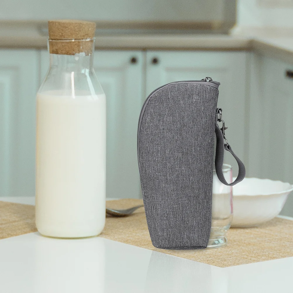 

Milk Bottle Bag Insulated Thermal Pouch For Baby Bottle Storage Feeding Portable Outdoor Travel Nursing Pouch Stroller