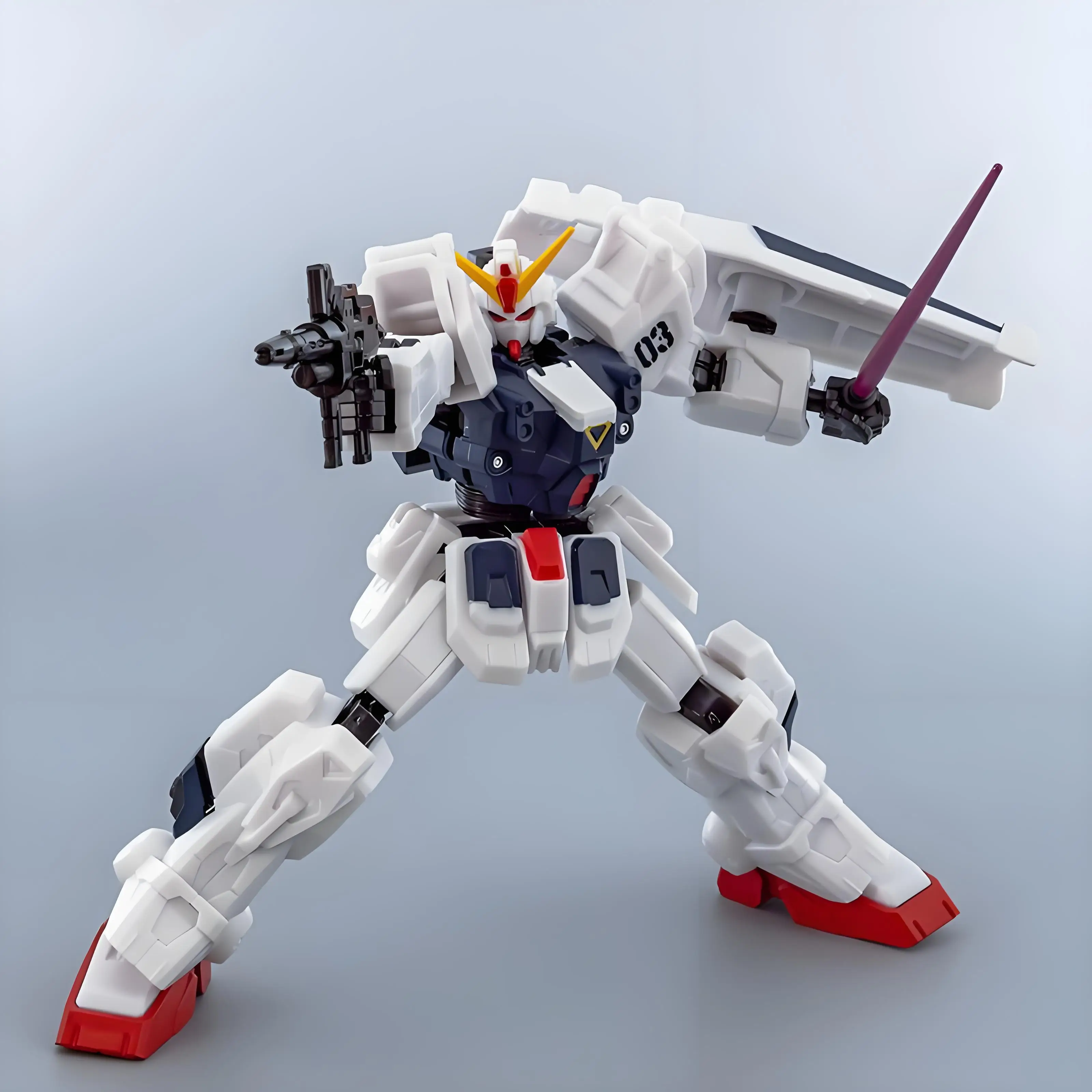 بانداي حقيقية/الأصلي G الإطار سلسلة EX الطبعة 04 وحدة المصير الأزرق 2 وحدة المصير الأزرق 3 مجموعة ألعاب شخصيات الحركة للأطفال #4