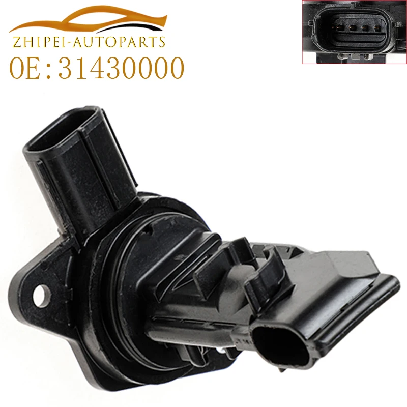 Medidor de flujo de aire masivo 31430000, Sensor MAF para coche Volvo S90 V90 XC60 XC90 2.0L 2016-2018