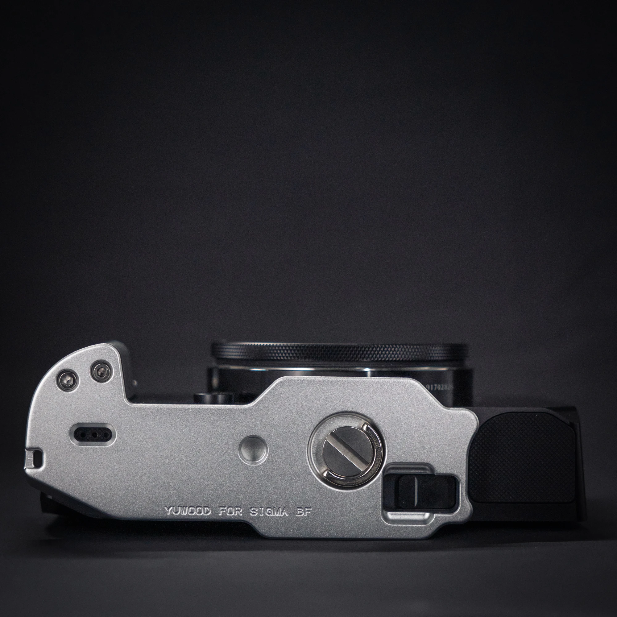 YUWOOD Solid Wood L Grip Aluminum Alloy handle+base Camera Handle for Sigma BF