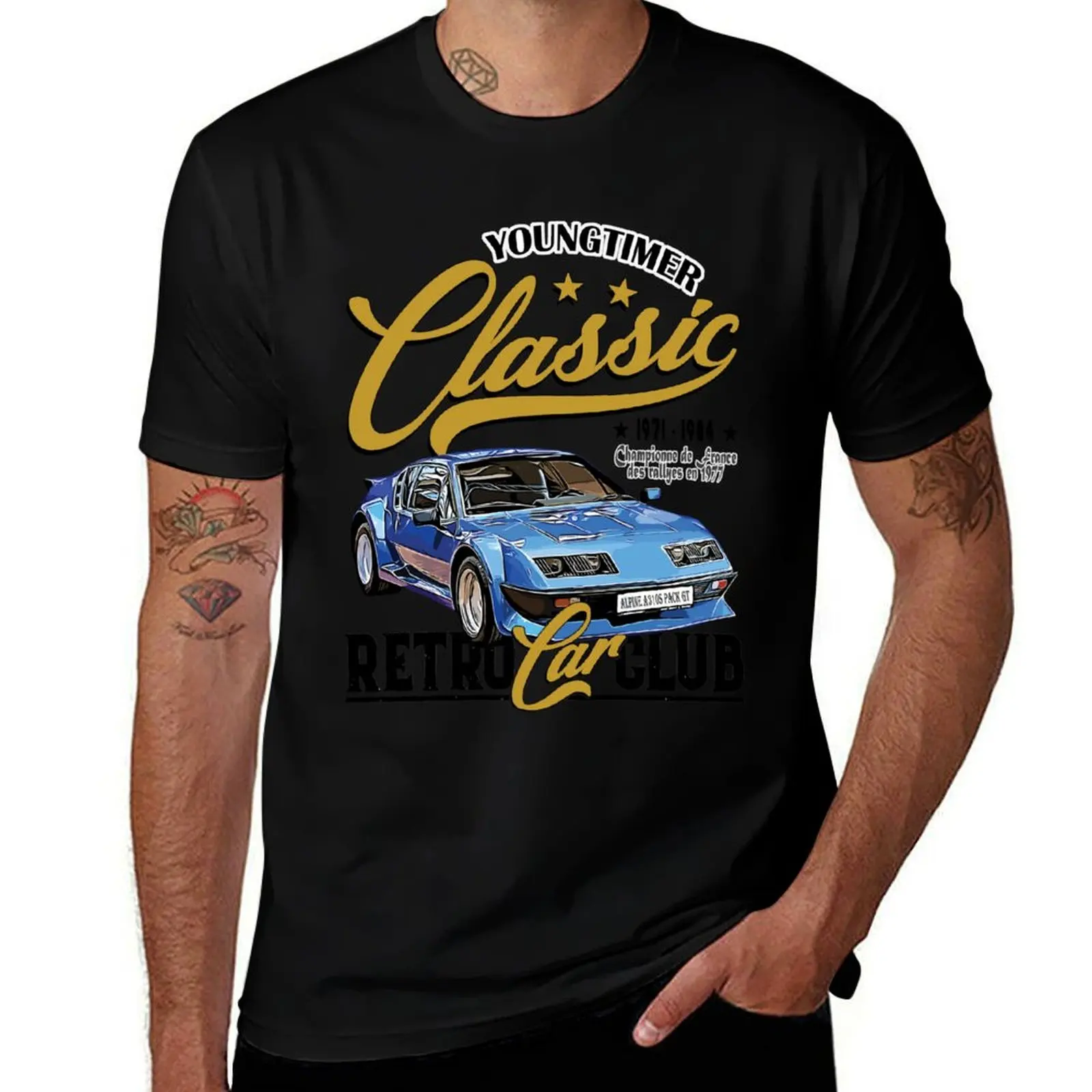 Picture 5: Sports Cars A310S Alpine| Vintage car T-Shirt man t shirt designer men t shirt cotton 100% T-Shirt