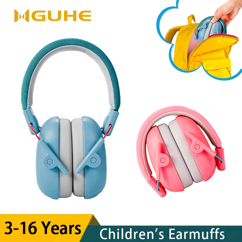 

YHKEMA K40 Child Anti Noise Earmuffs, Adjustable Earmuffs, Hearing Protection Headphone, Noise Cancelling For Child