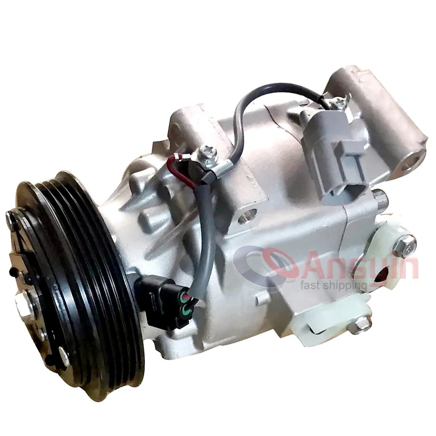 

Компрессор кондиционера переменного тока для автомобиля Toyota echo SCSA06C 88320-52400 447260-7842 447180-8750 88310-52351 4PK