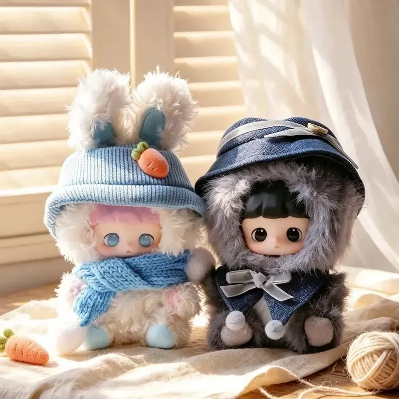 

Blind Box Maidongdong Winter Warm Series Vinyl Cute Trendy Collectible Doll Desk Decoration Gift birthday gift