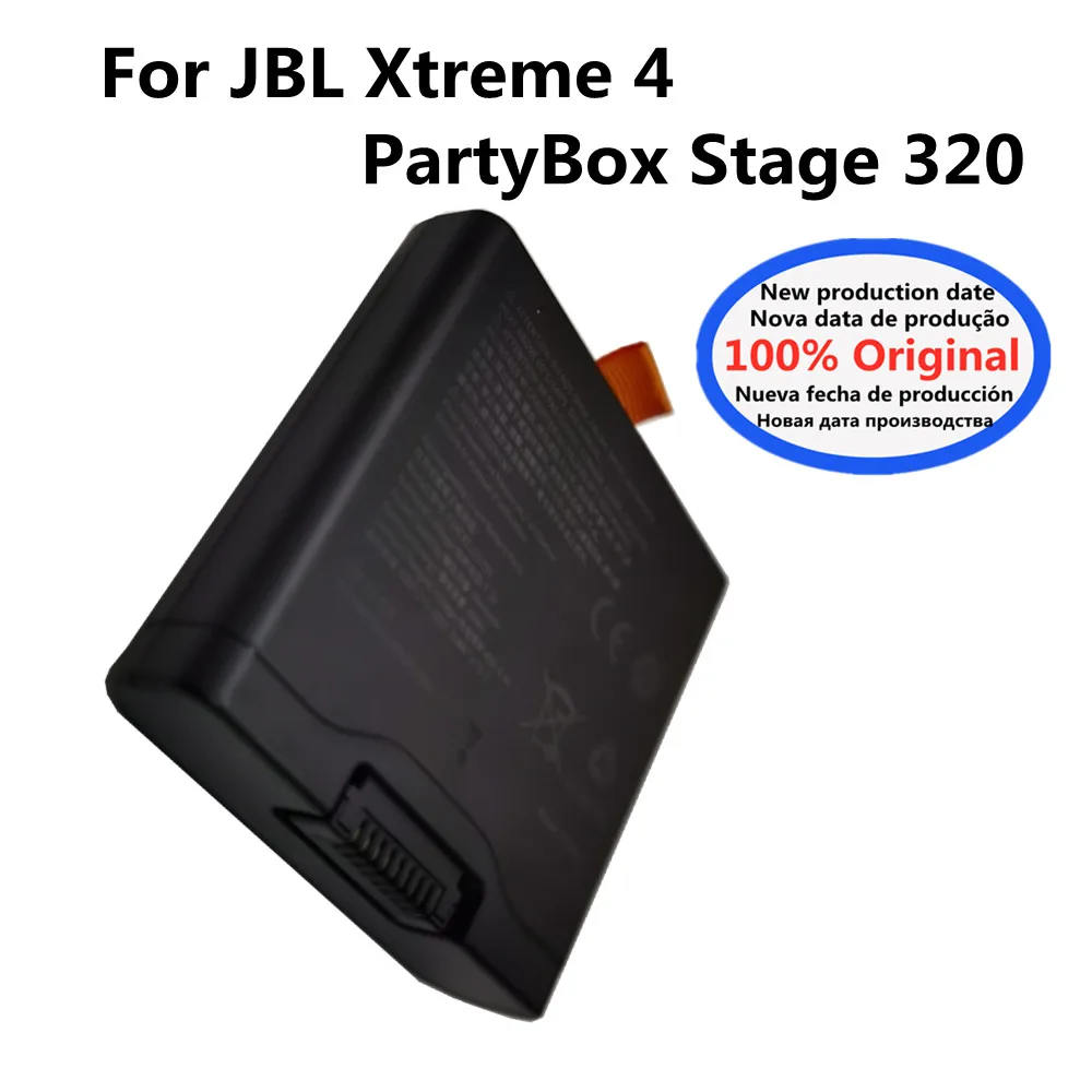 

New For JBL Xtreme 4 400 Replace Spare Battery for JBL PartyBox Stage 320 Xtreme4 Portable Speaker Batteries