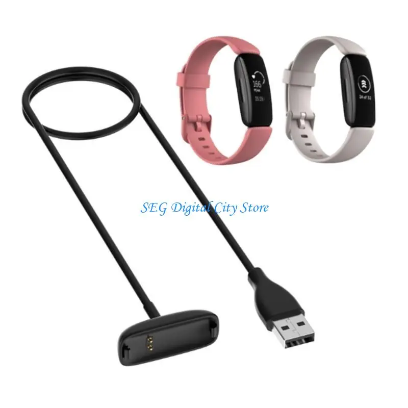 U75B Smartwatch USB Stand Base for 2 Charging Power Adapter
