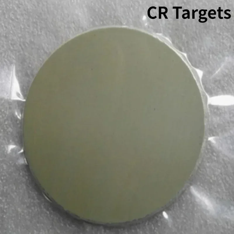 Durable Ce-Sm (80/20at.%) and CR Targets for Magnetron Sputtering, 76mm Diameter and 6mm Thickness