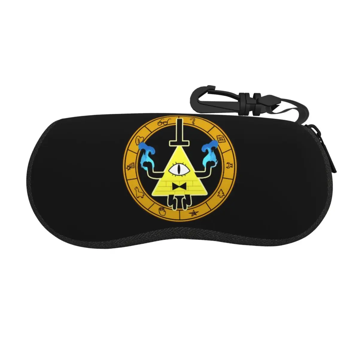 Gravity Falls Always Watching Glasses Case Protective Eyeglasses Protector Ins Eye Contacts Case