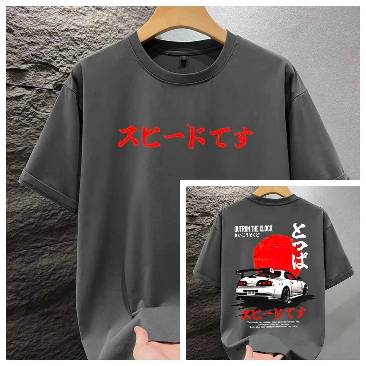 Summer Men's Fashionable Printed Loose Fit Short Sleeve T-Shirt _ Exquisite Design _ Summer Essential _ Easy To Match