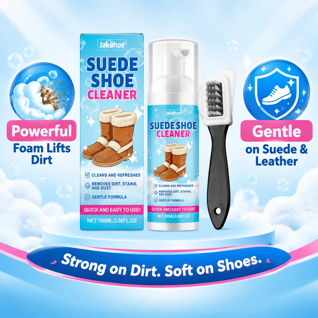 Suede Cleaner for Shoes Nubuck - Sneaker Care Spray review and price