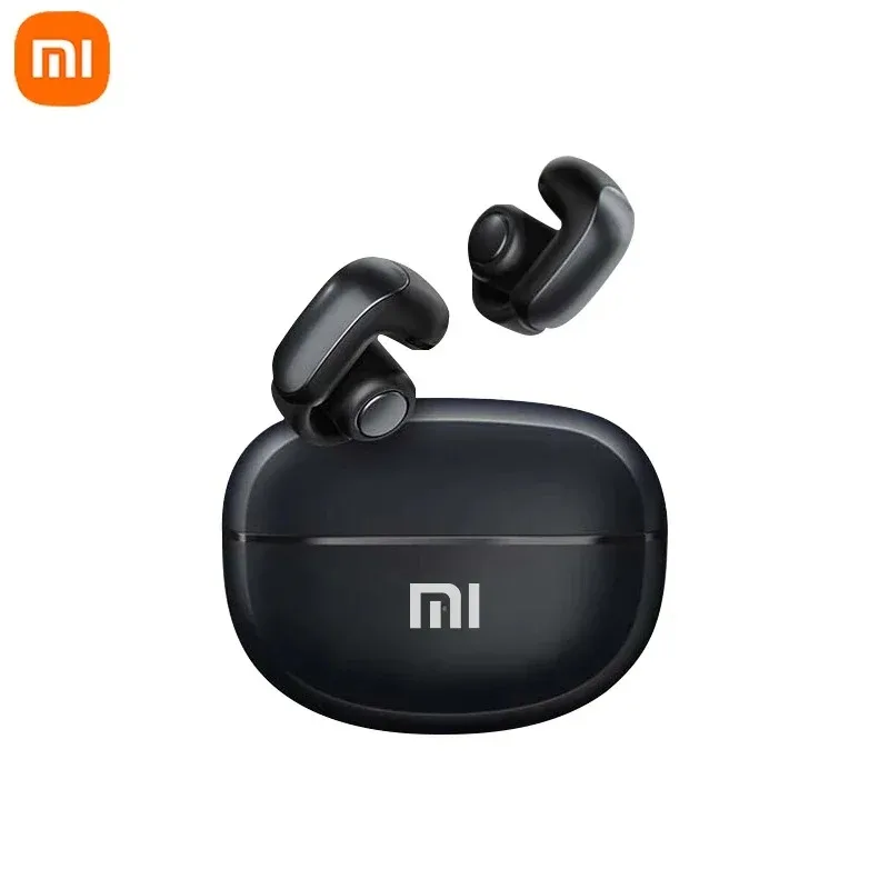 Xiaomi V12 Fones de ouvido Bluetooth TWS Smart Touch com microfone Esportes Fones de ouvido à prova d'água Clip on