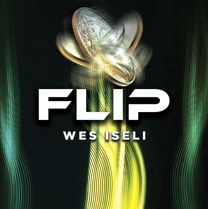 2022 New Verson Flip by Wes Iseli - Magic Trick