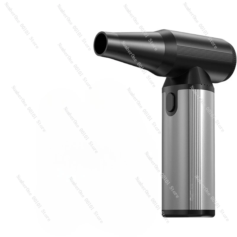Brushless Vacuum Cleaner with Suction and Blowing Function, Cordless Dust Blower, Outdoor Mini High-Power Violent Fan