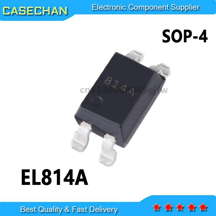 10PCS New and Original SOP-4 EL814  PC814 PC814A EL814A