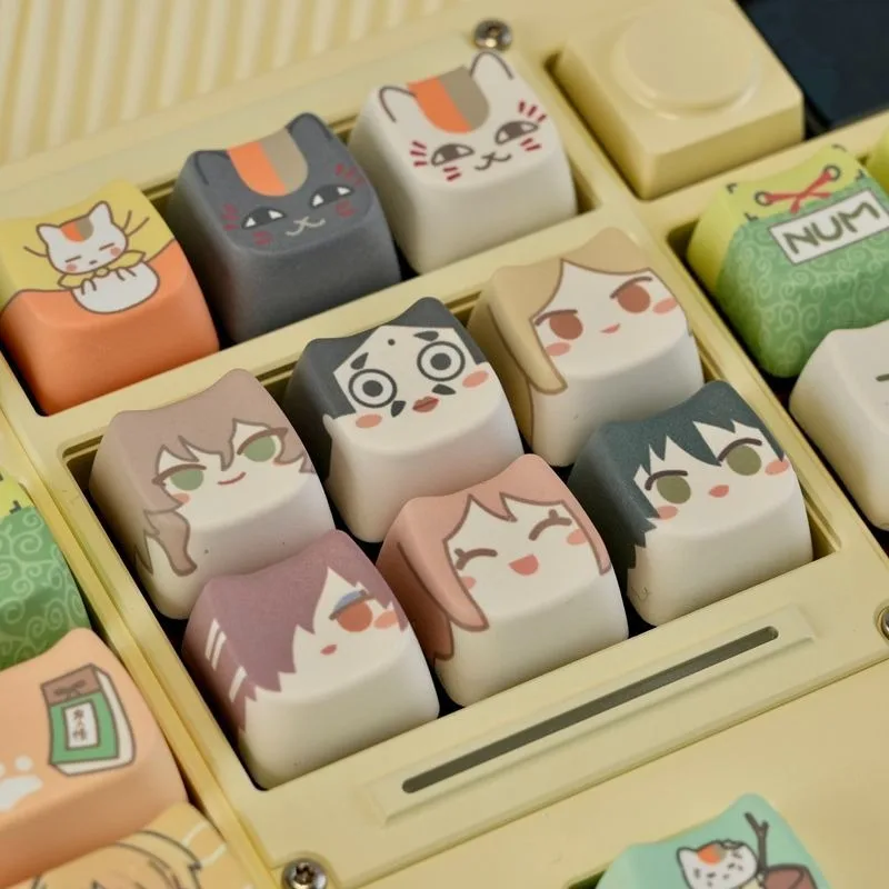 Key cap MOA key mechanical keyboard animation anime
