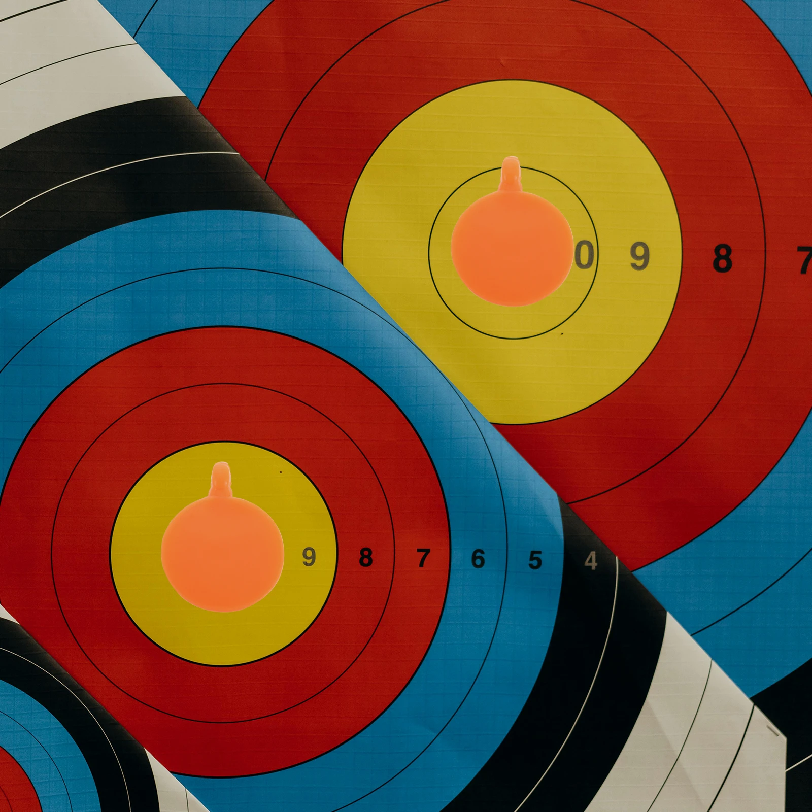 

10 Pcs Silicone Hanging Target for Shooting Sports Archery Competitions