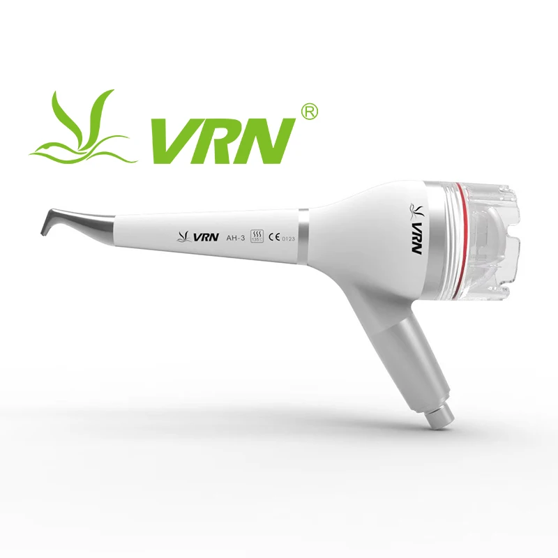 

VRN DP-10 Integrated sandblasting Tooth cleaning mobile phone is used for oral cleaning and plaque control dental unit equipment