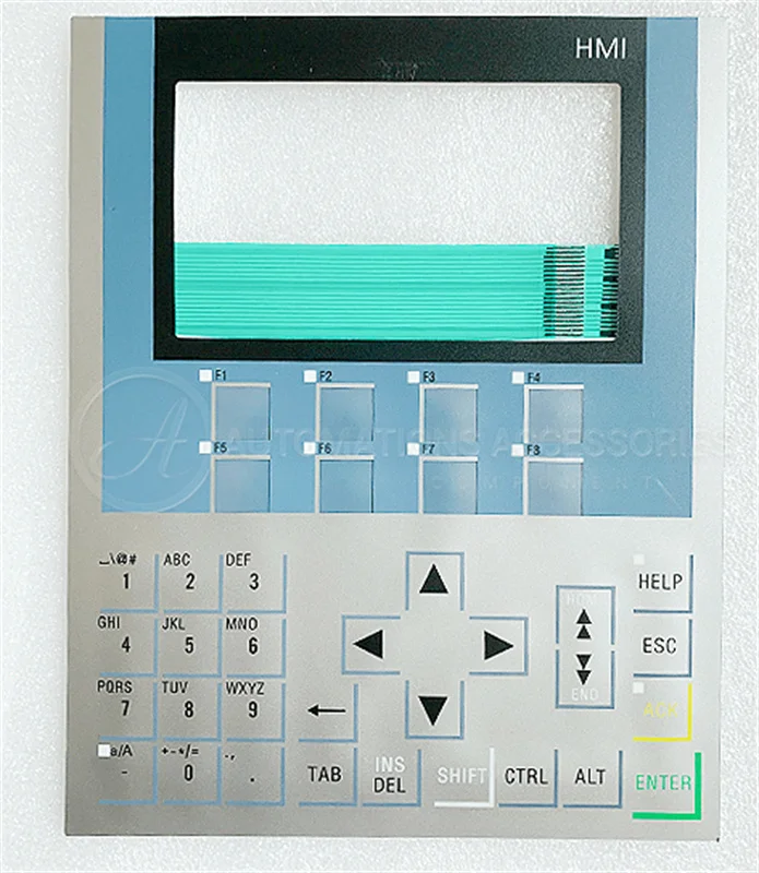 Imagem -02 - para Kp400 Comfort Operation Panel 6av21241dc010ax0 Teclado Interruptor de Membrana Novo