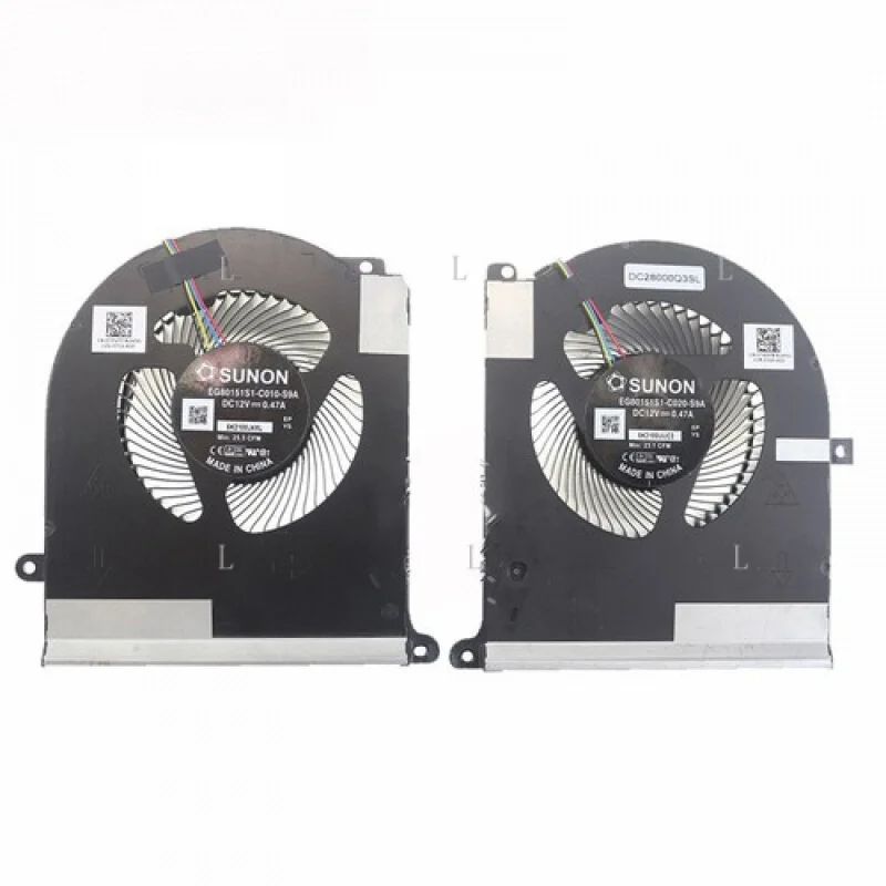 

L 0TPV77 0TW5Y8 TW5Y8 для DELL Alienware M15 ALW15M Вентилятор охлаждения процессора и графического процессора