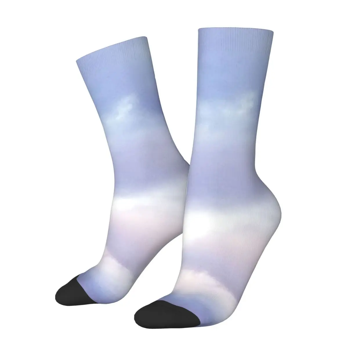

Beyond This World Calming Sky Clouds Socks Harajuku Stockings All Season Long Sock Accessories for Man's Woman's Christmas Gifts