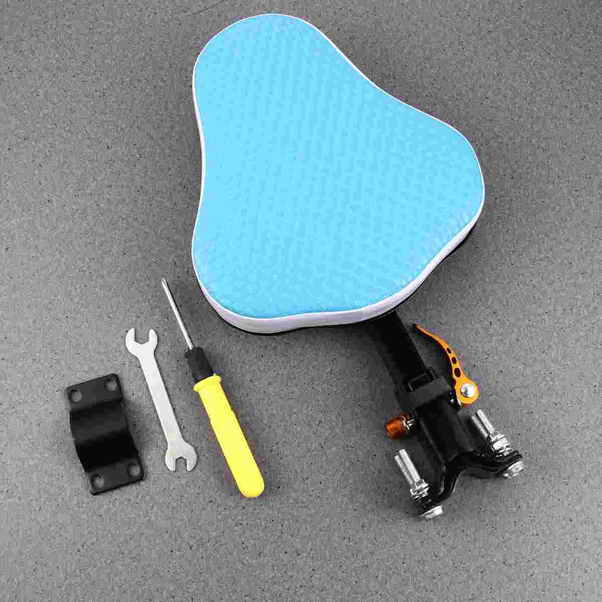 Bike Seat for Folding Child Preposed Electric Car Front Mount Foldable Safety Kids Electrombile Baby