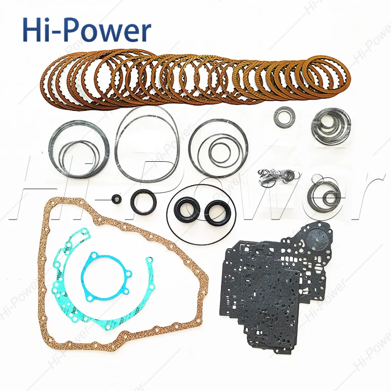 RE4F04A RE4F04B Transmission Clutch Repair Kit Friction Plate For INFINITI NISSAN RE4F04A RE4F04B Overhaul Kit Friction Plate