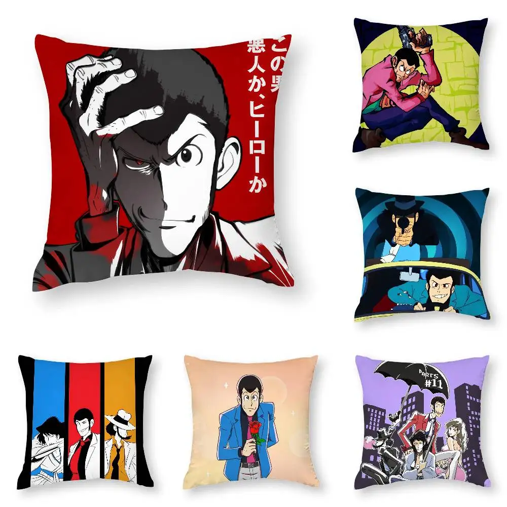 1 قطعة الترمس الثالث كيس وسادة ثلاثية الأبعاد طباعة ألياف البوليستر 40*40 سنتيمتر أريكة المنزل رمي الديكور مهرجان هدية